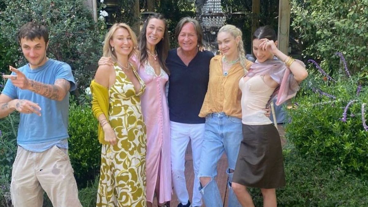Property Conglomerate Mohamed Hadid Shares Ramadan And Easter Moments With His Two Supermodel Daughters Bella And Gigi Hadid