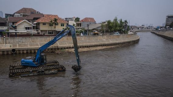 Anies Vise L’acquisition De Terrains De Normalisation Des Rivières Et Des Réservoirs Qui Sera Terminée En Octobre 2021