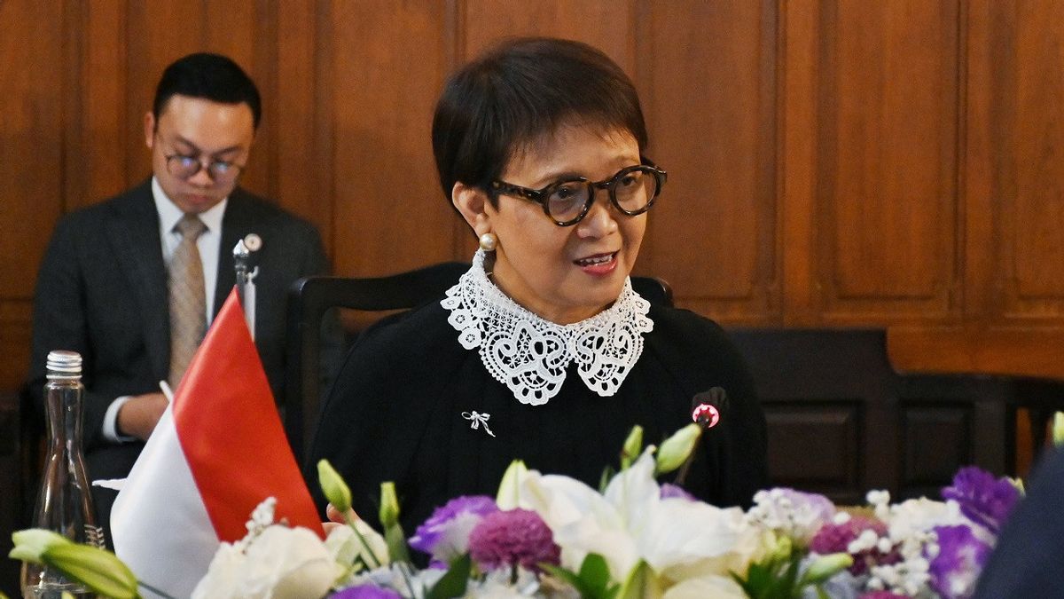 Calls AIS Indonesia's Contribution And Leadership Commitment Forum, Foreign Minister Retno: Must Produce Innovative Solutions