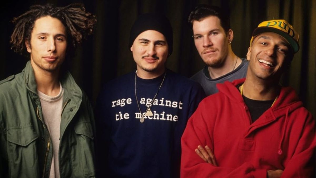 Like It Or Not, RATM's Killing In The Name Is The Favorite Christmas Song Of All Time