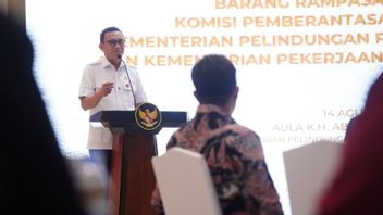 d’actifs fonciers et de construction de rachat KPK d’une valeur de 3 milliards de roupies, KemenP2MI Building Migrant Center