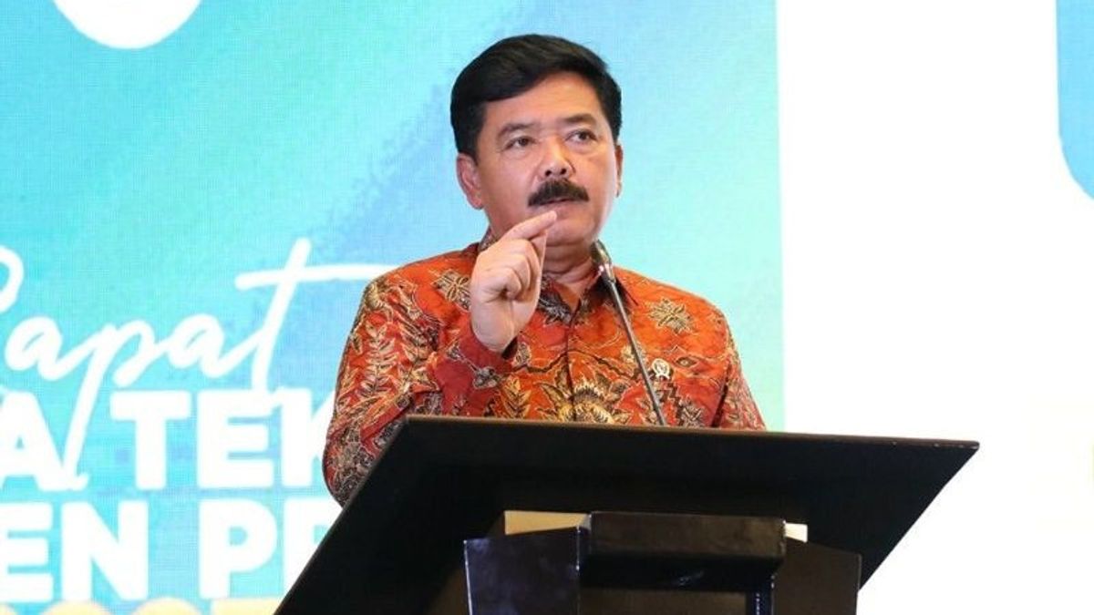 Menteri ATR: Pengendalian dan Penertiban Tanah Jadi Kunci Investasi