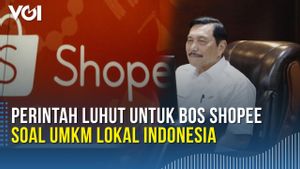 VIDEO: Perintah Luhut Binsar Pandjaitan untuk Bos Shopee