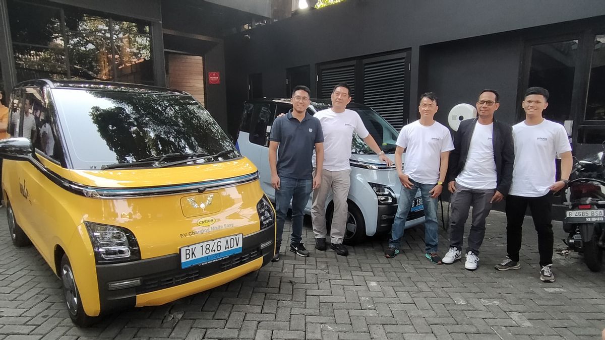 Wuling Air EV And Other Electric Cars Can Now Be Hired Through This Application