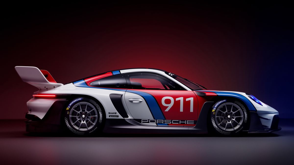 ポルシェリリース 77 ポルシェ 911 GT3 R レンスポーツ スペシャル