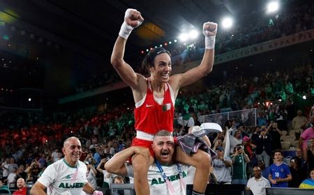 Imane Khelif Raih Emas Olimpiade Paris 2024, Jawaban Tegas Terhadap Kontroversi Gender