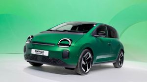 Nissan Wave Dipersiapkan Jadi Mobil Listrik Perkotaan dengan Nuansa Retro