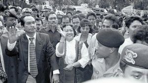 Megawati Soekarnoputri, Anak Presiden yang Jadi Ketum PDI