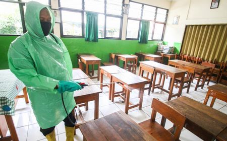 Besok 60 Sekolah di Jakarta Pusat Mulai Sekolah Tatap Muka