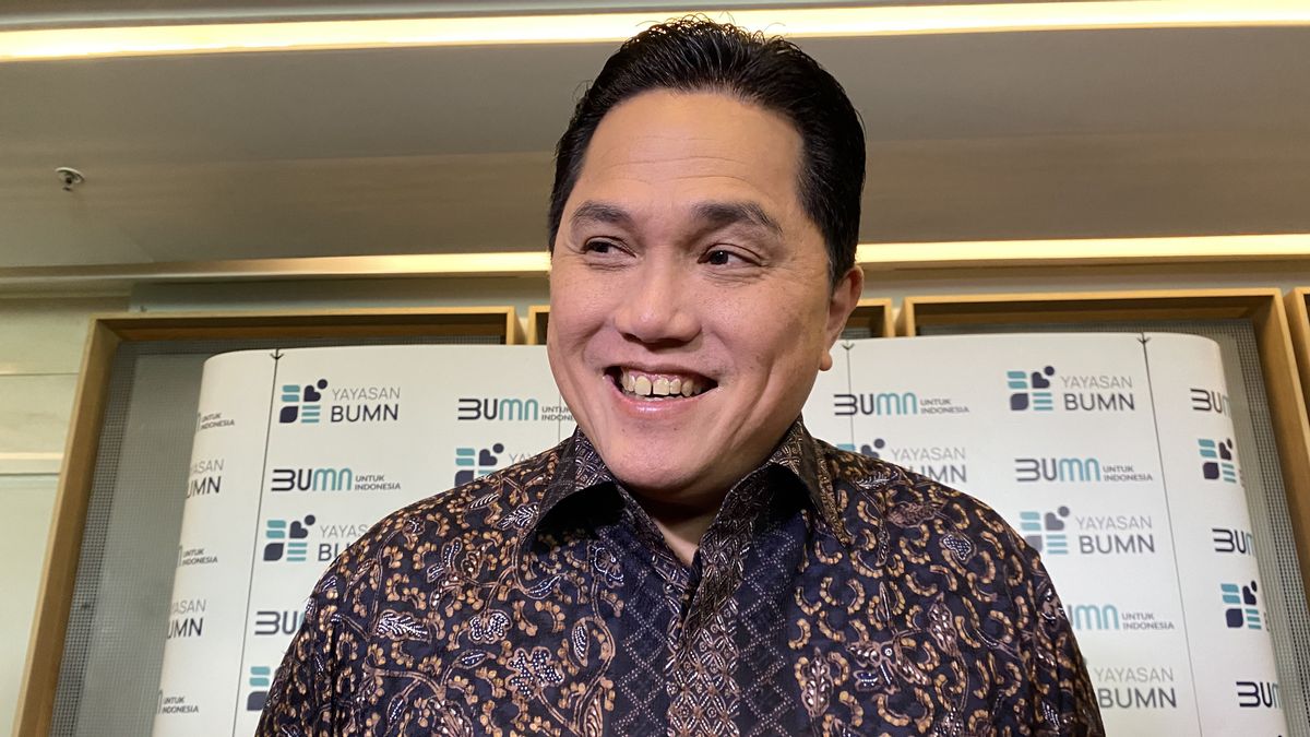 埃里克·托希尔(Erick Thohir)关于国有企业拘留工人文凭报告:我稍后会咬人