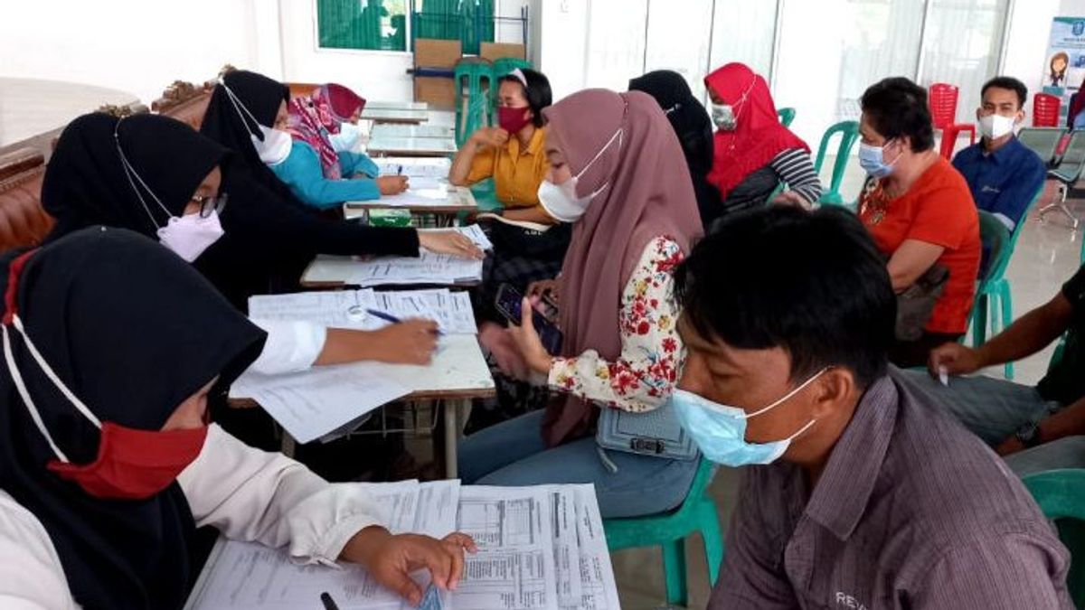 Satgas COVID-19 Bangka Melaporkan Vaksinasi Remaja Sudah Mencapai 73,66 Persen