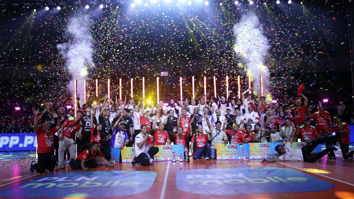 Kalahkan Popsivo Polwan, Pertamina Enduro Juara Proliga 