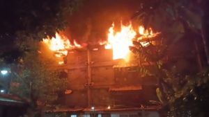 Satu Orang Tewas Akibat Kebakaran di Lantai 4 Rusun Klender