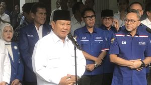 Terima Kunjungan PAN, Prabowo: Cari Jalan Tengah untuk Pemilu 2024 Supaya Sejuk, Tidak Jor-Joran