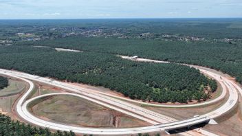Jambi Betung Toll Road Construction Is 49 Percent As Of The End Of September 2025