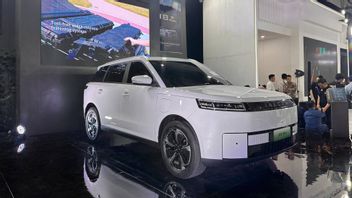 Jaecoo apporte son premier VUS électrique au salon GIIAS Makassar 2025, il peut être réservé