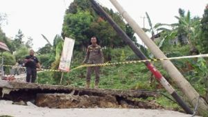 Gawat! Beberapa Kampung di Purwakarta Bahaya Ditinggali, Rawan Pergeseran Tanah