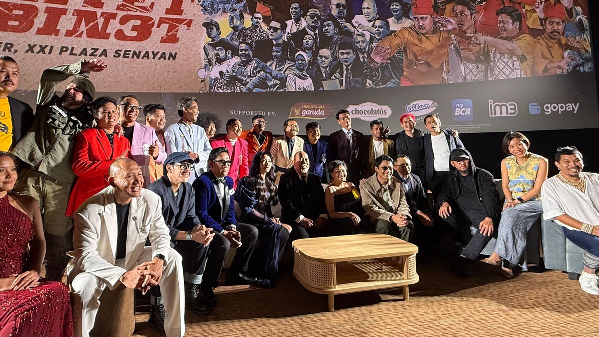 Mister Aloy Joins the Film "Comic 8 Revolution: Santet K4bin3t"