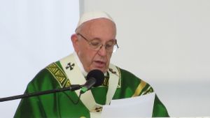 Prihatin dan Sedih dengan Pembantaian Warga Sipil di Ukraina, Paus Fransiskus: Ditandai oleh Kekuatan Jahat