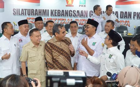 Kembali Bertemu, Gerindra-PKB Makin Mantap dan Siap Menangkan Pemilu 2024