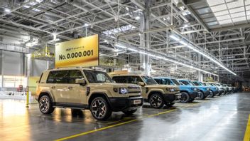 iCar V27 EREV Goes into Production Line, Launches in the First Quarter of 2026