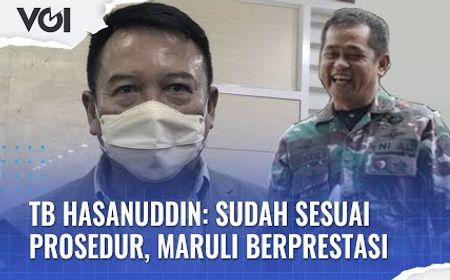 VIDEO: Pangkostrad Baru Menantu Luhut Pandjaitan, Begini Kata Politisi PDIP