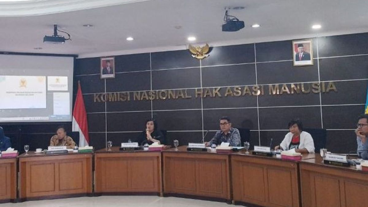 Kisruh SD 1 Pondok Cina，这是Komnas HAM对中心，西爪哇省政府和德波市政府的建议