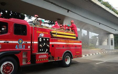 Wagub DKI: Kelebihan Bayar Mobil Damkar Rp6,5 Miliar Diselesaikan Pihak Swasta