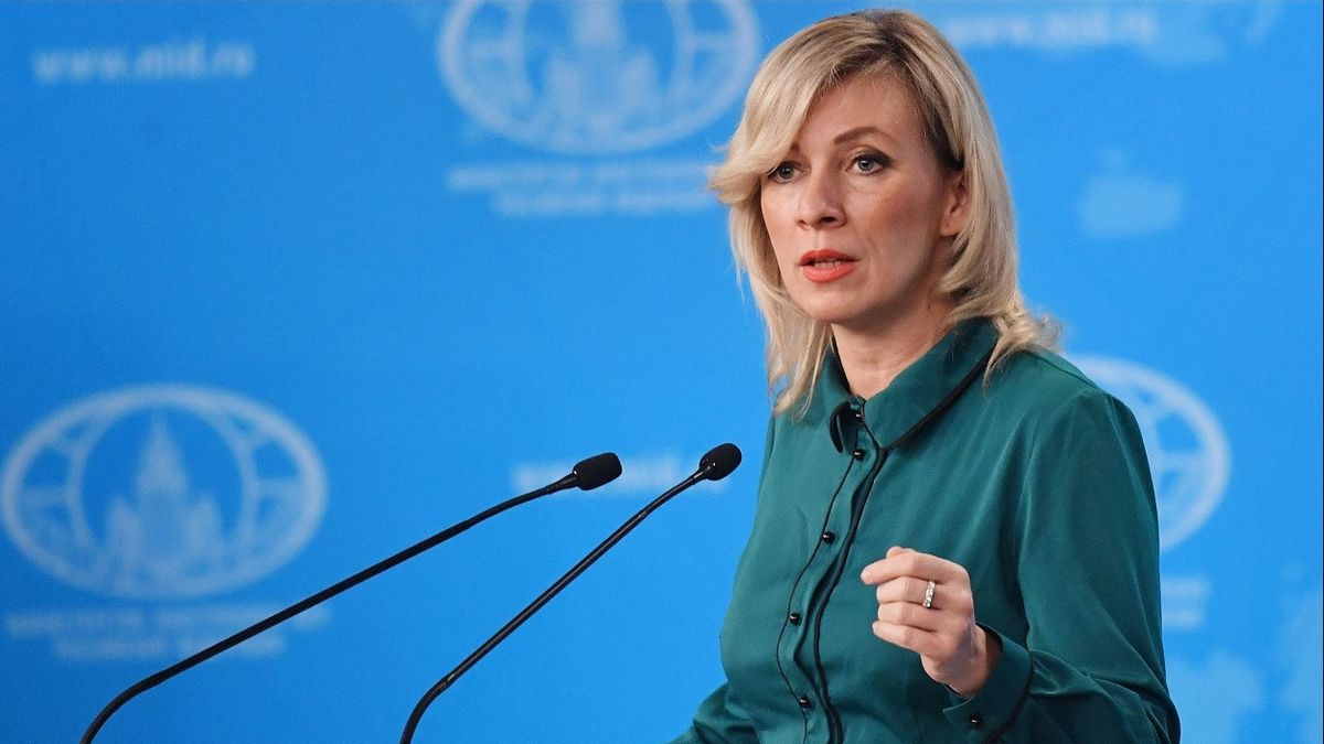 Russian Diplomat Accuses West Of Sponsoring Ukraine's Terrorism