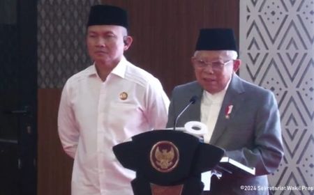 Wapres Resmikan Kresek Jadi Kampung Santri