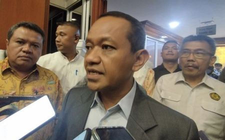 Bahlil Respons Airin Diusung PDIP di Pilgub Banten: Kita Hargai Keputusan Politik itu