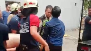 酒店All Nite&Day Serpong的火灾受害者家属在疏散过程中失望不使用救护车