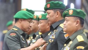 KSAD Pimpin Sertijab 3 Jabatan Strategis TNI AD, Kadispenad Kini Dijabat Brigjen Kristomei Sianturi
