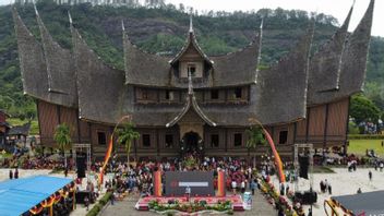 Ministry of Tourism: Minangkabau Festival Postponed due to the Impact of Disaster in West Sumatra