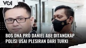VIDEO: Bos DNA Pro Daniel Abe Ditangkap, Begini Kata Polisi