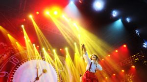 Tampilan Memesona Tiara Andini  di JBL Festival 2025