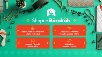New Shopee Barokah View Easy For The Community To Find Products That Are Halal Certified From BPJPH