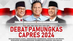  Santai, Prabowo Berenang Bersama Sekretaris Pribadinya Jelang Debat Terakhir