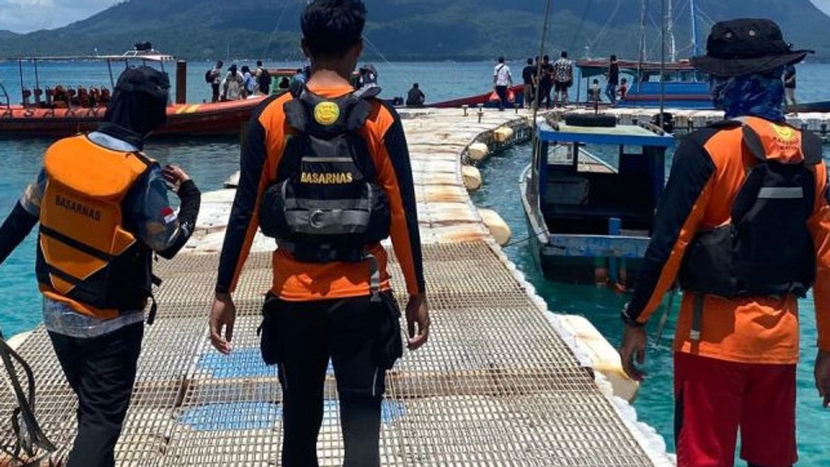 バサルナス、ナトゥナのインドネシア最外島の人員に警告