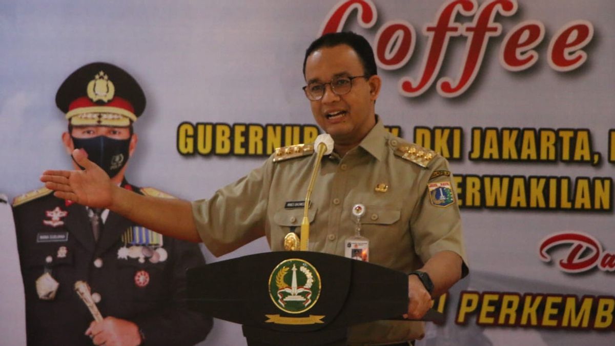 Anies' Children Explain Why They Want To Sell Stock Beer: Not Health Friendly