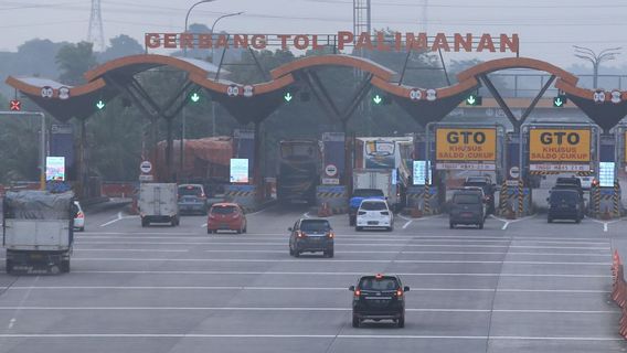 There Is A 20 Percent Discount On The Cipali Toll Road During The Nataru Holiday, Check The Schedule!