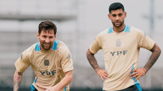 アルゼンチンとインテルマイアミケーターのコミュニケーション、リオネルメッシはどこで自由にプレーするかを選択できます