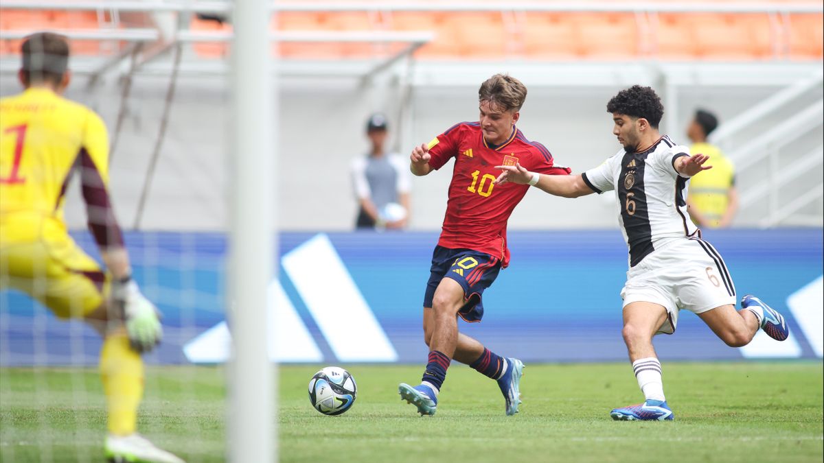 Spain U-17 Coach Admits His Team Doesn't Maximumly Take Advantage Of Opportunities