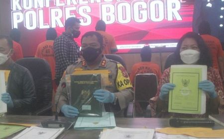 Enam Penjual Tanah Aset Pemerintah dengan Surat Palsu Ditangkap Polres Bogor