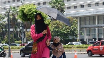 BMKG Predicts North Sumatra Has The Potential To Be Scorching Hot In The Next 3 Days