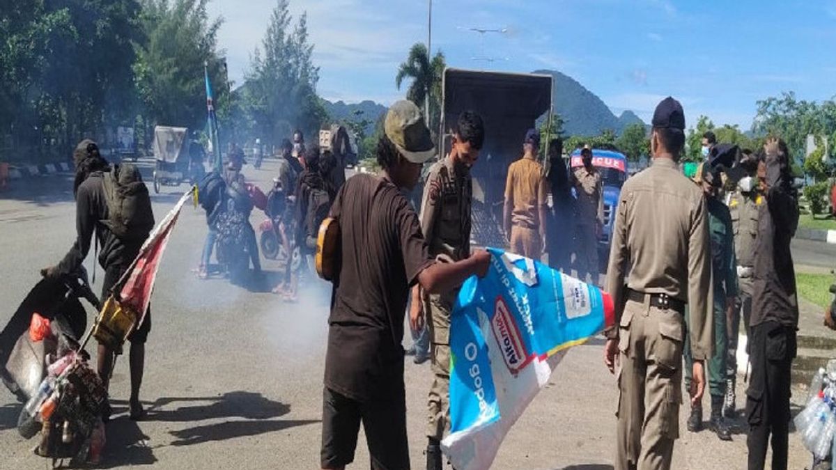 Dinsos dan Satpol PP Banda Aceh Usir Puluhan Anak Jalanan dari Ibu Kota Aceh