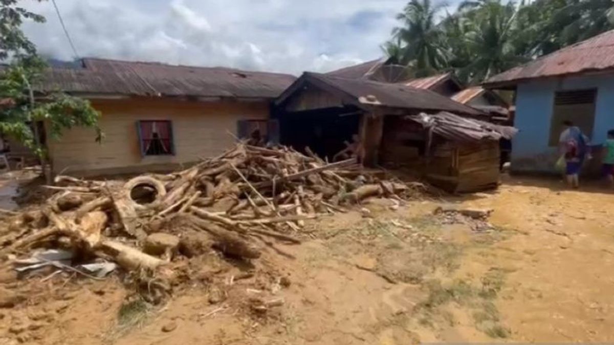 189 Houses Of Southeast Aceh Residents Damaged By Floods