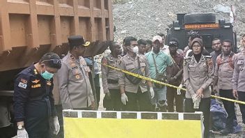 2 membres de Brimob Nabire ont été tués par KKB