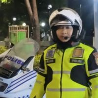 Anggota Ditlantas Polda Metro Jaya Gugur Usai Tugas Kawal Arus Mudik Lebaran