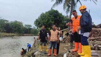 17 Flood Impact And Longsor Villages In Garut Regency